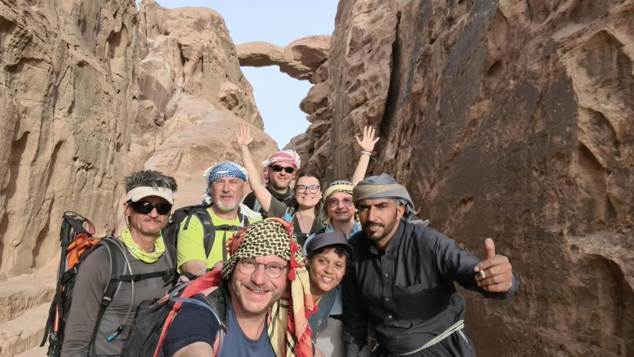 Star Guide Luxury Camp Otel Ram Vadisi Dış mekan fotoğraf