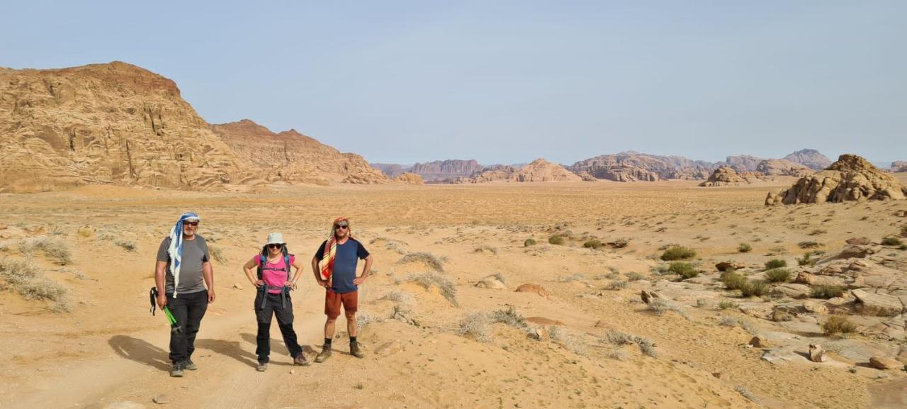 Star Guide Luxury Camp Otel Ram Vadisi Dış mekan fotoğraf