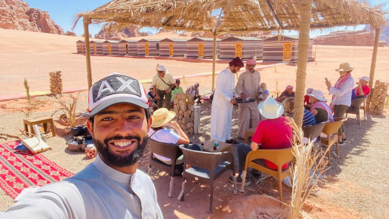 Star Guide Luxury Camp Otel Ram Vadisi Dış mekan fotoğraf