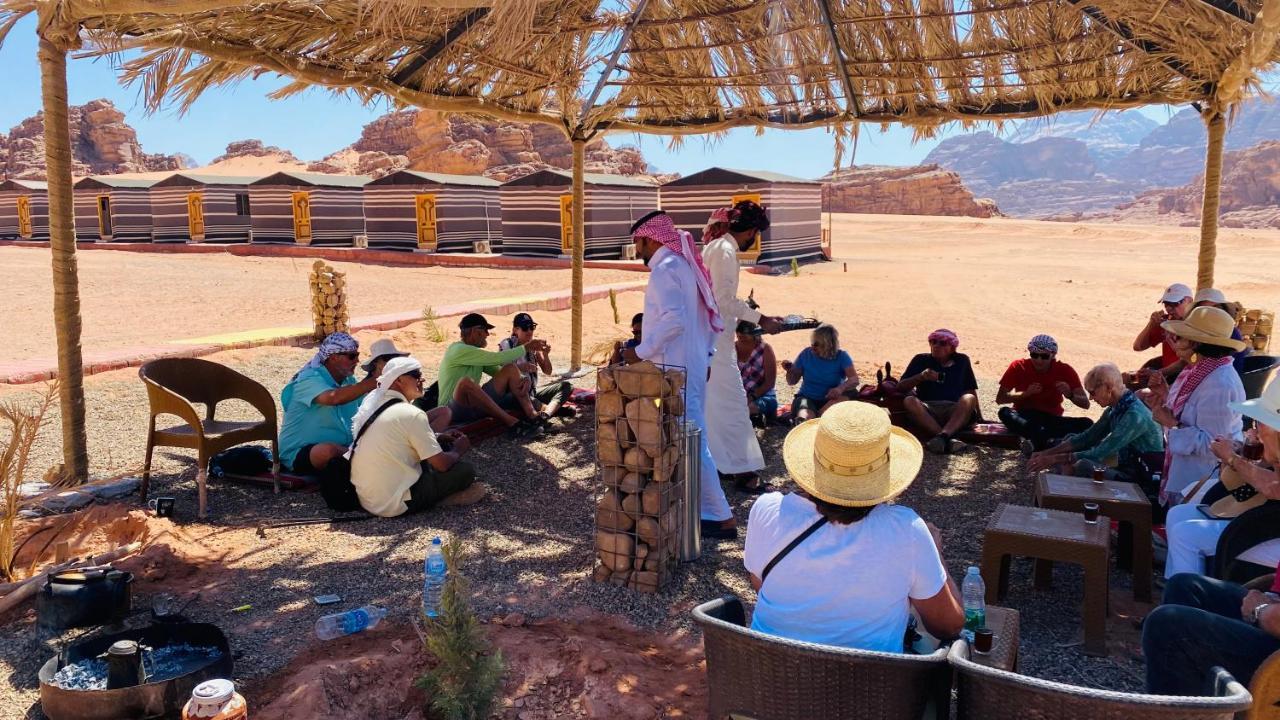 Star Guide Luxury Camp Otel Ram Vadisi Dış mekan fotoğraf