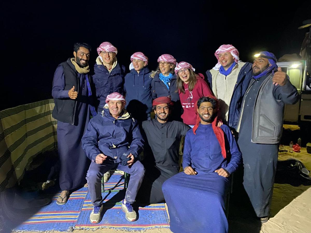 Star Guide Luxury Camp Otel Ram Vadisi Dış mekan fotoğraf