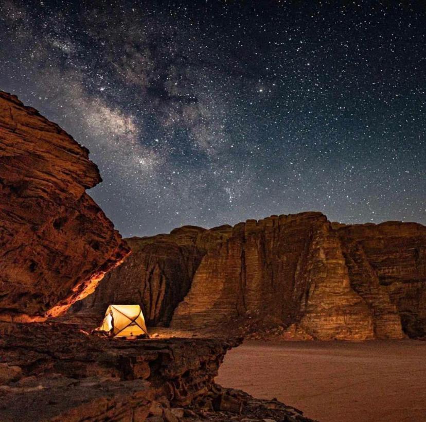 Star Guide Luxury Camp Otel Ram Vadisi Dış mekan fotoğraf