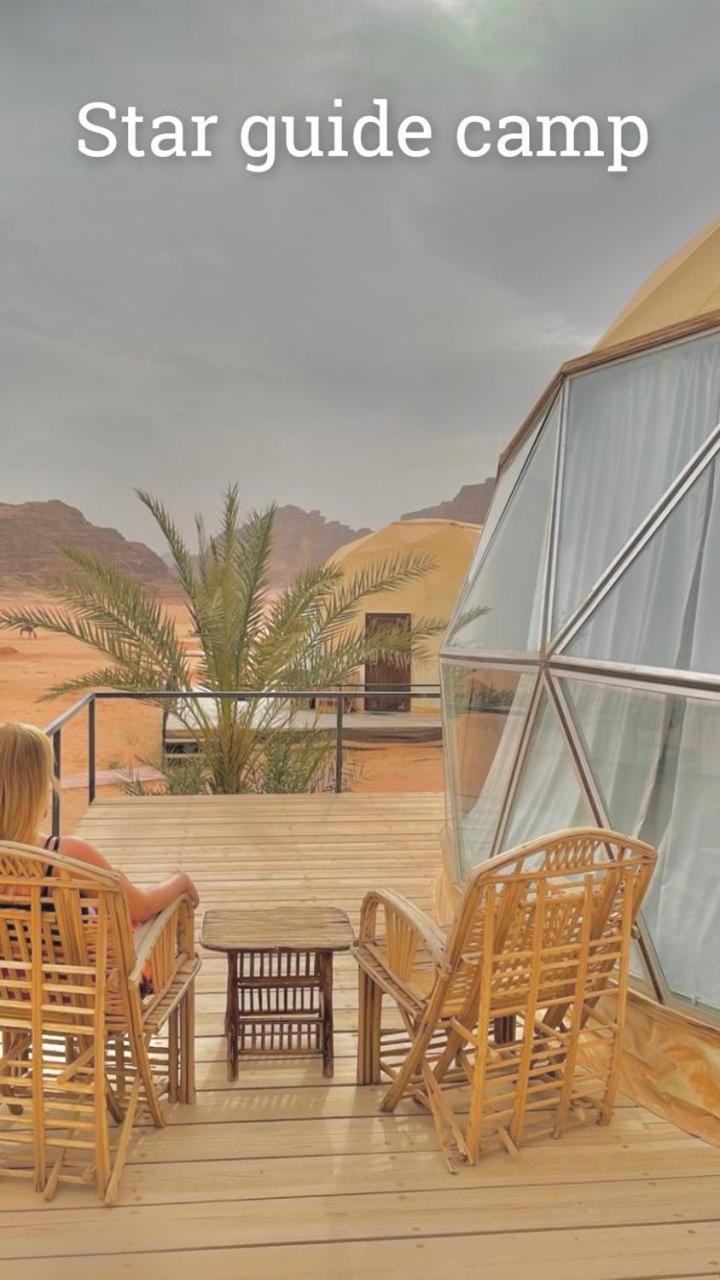 Star Guide Luxury Camp Otel Ram Vadisi Dış mekan fotoğraf