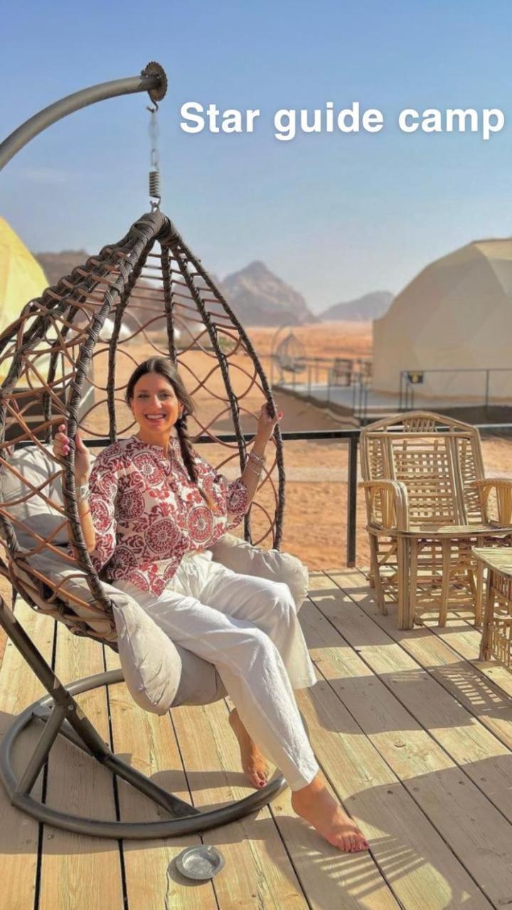 Star Guide Luxury Camp Otel Ram Vadisi Dış mekan fotoğraf