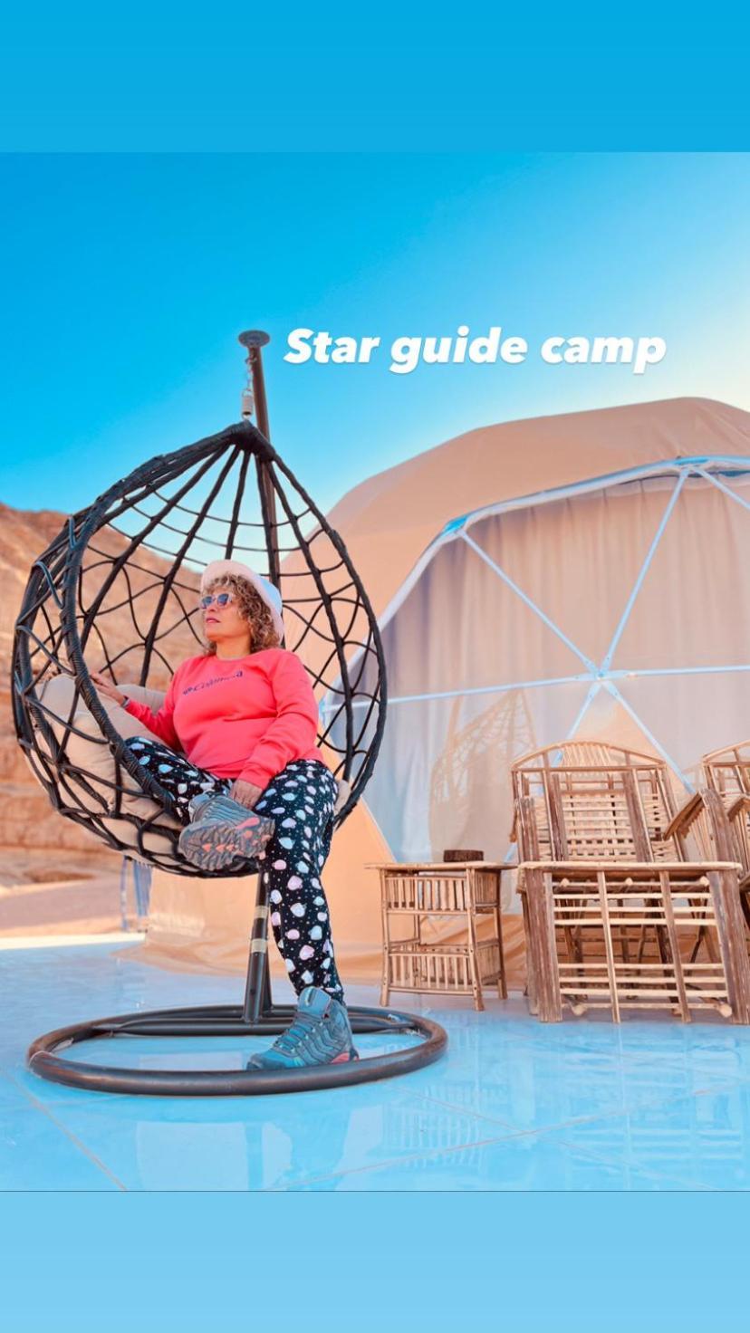 Star Guide Luxury Camp Otel Ram Vadisi Dış mekan fotoğraf