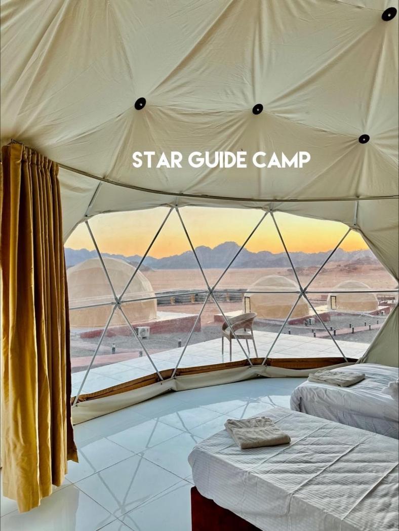 Star Guide Luxury Camp Otel Ram Vadisi Dış mekan fotoğraf