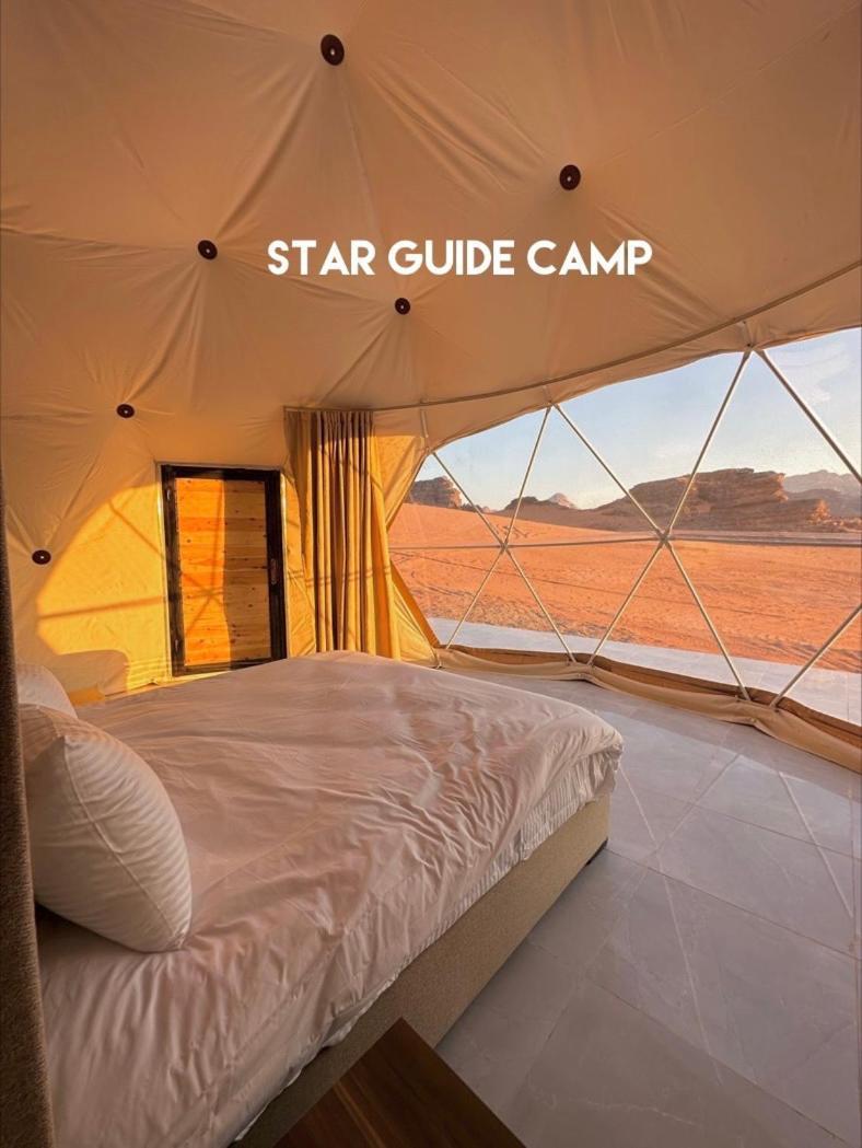 Star Guide Luxury Camp Otel Ram Vadisi Dış mekan fotoğraf