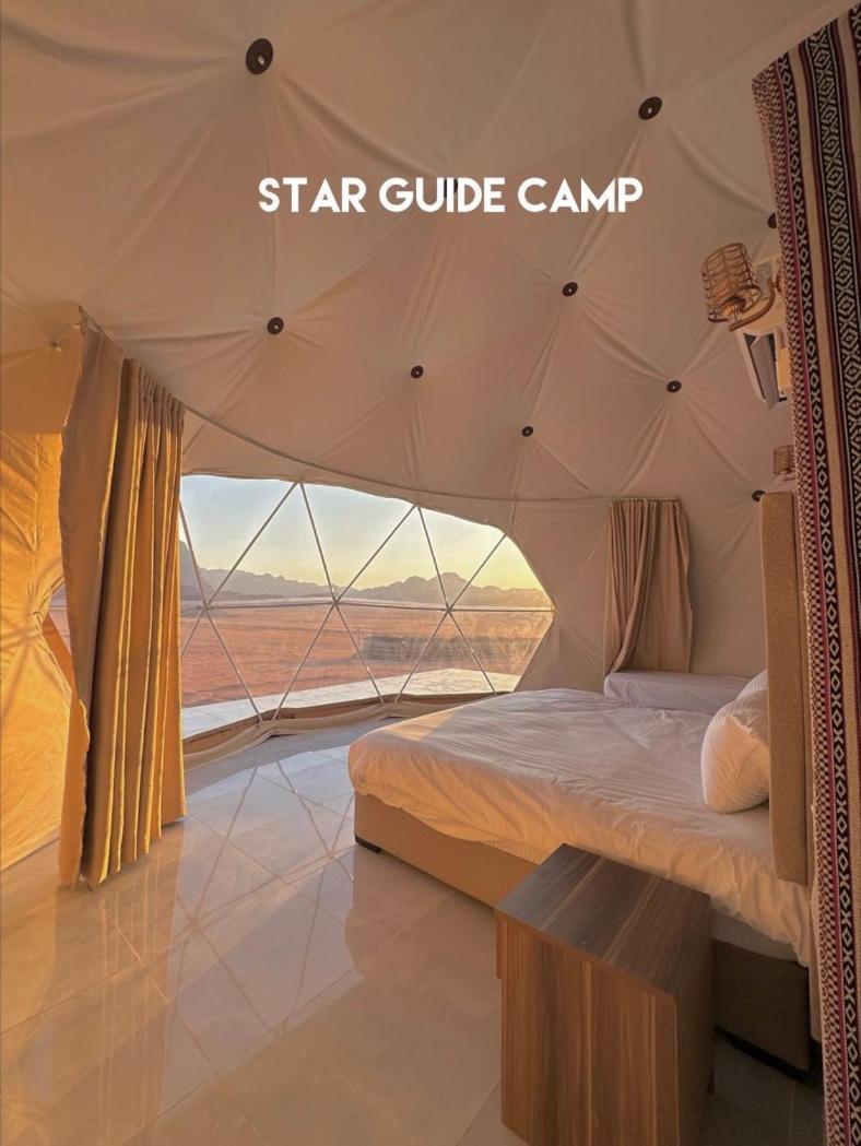 Star Guide Luxury Camp Otel Ram Vadisi Dış mekan fotoğraf