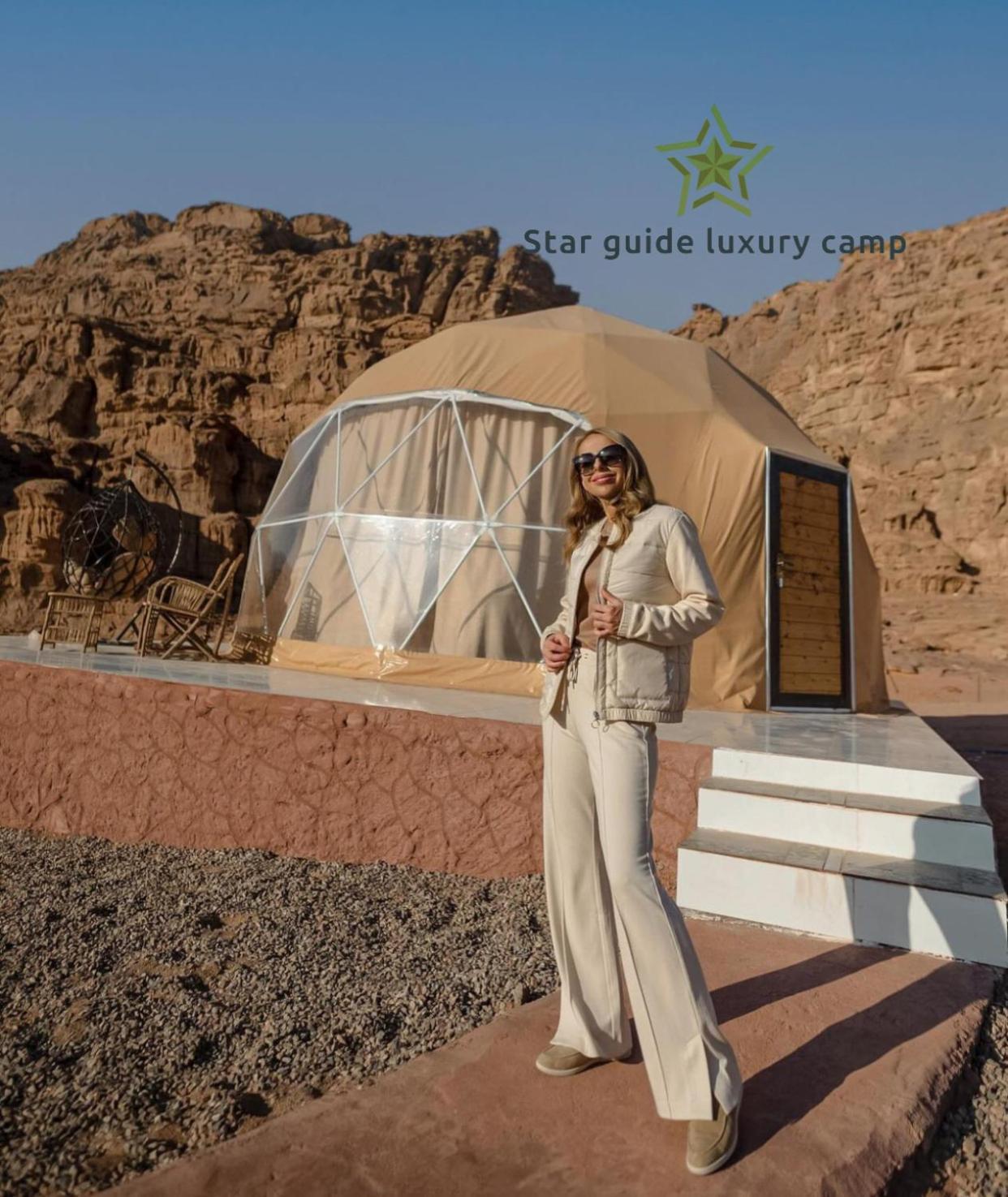 Star Guide Luxury Camp Otel Ram Vadisi Dış mekan fotoğraf