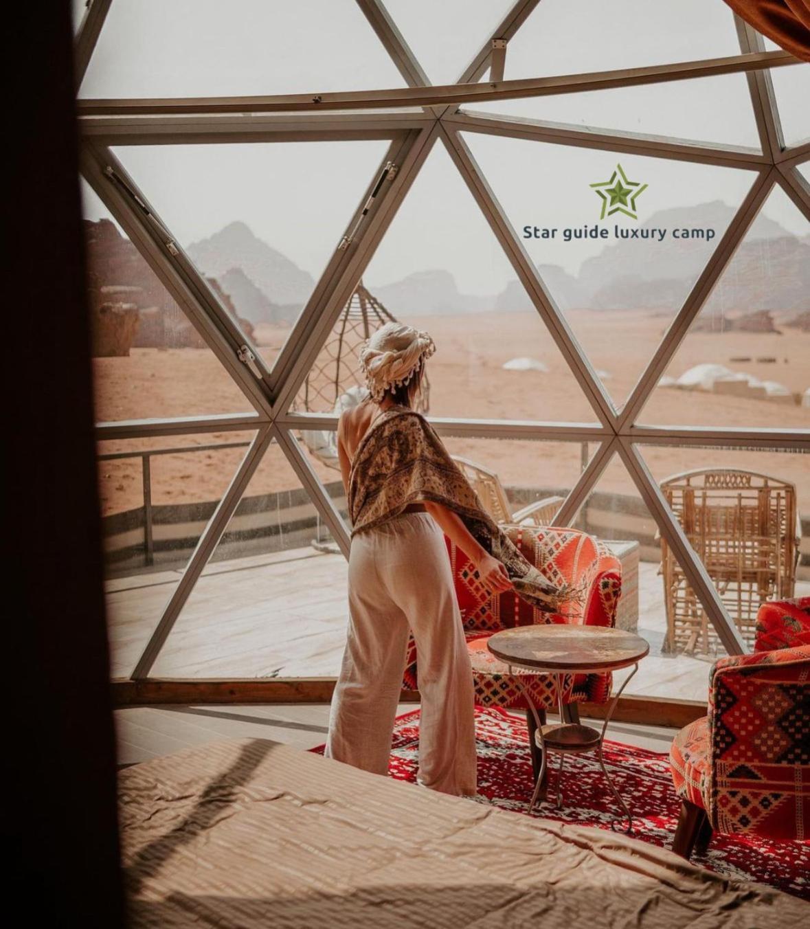 Star Guide Luxury Camp Otel Ram Vadisi Dış mekan fotoğraf