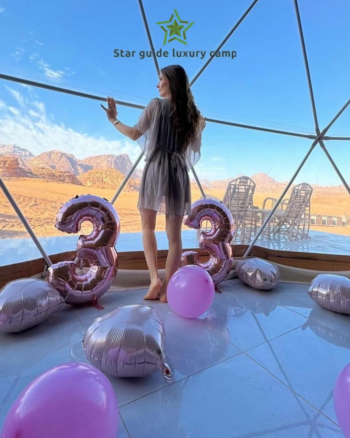Star Guide Luxury Camp Otel Ram Vadisi Dış mekan fotoğraf